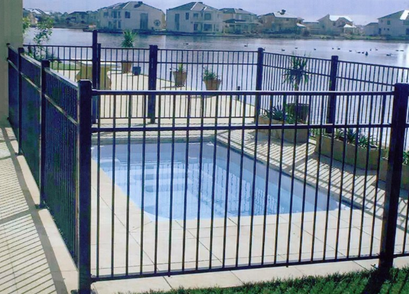 privacy pool gated and locked fence